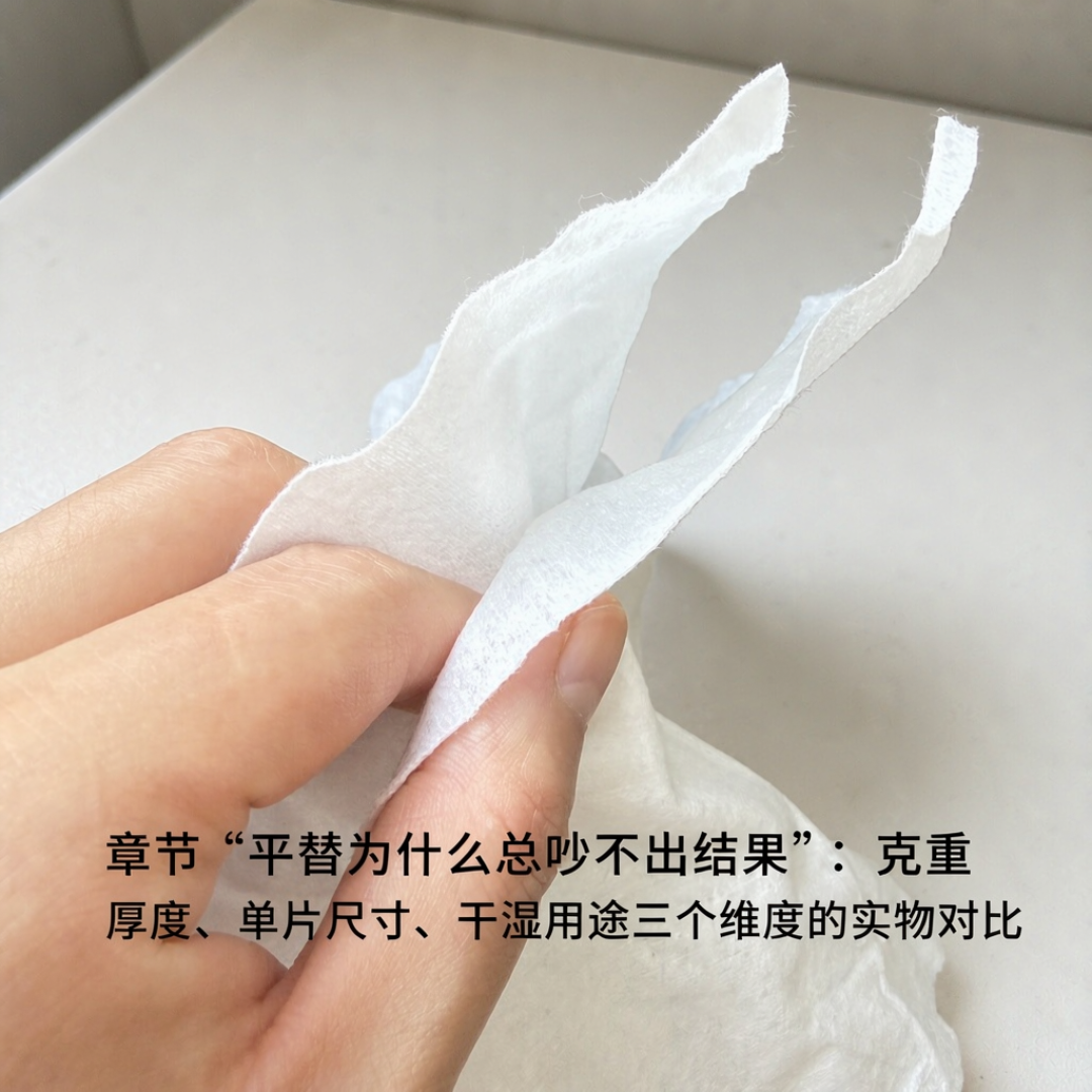 一字之差别成品类之争：双11下单洗脸巾前，先把“棉”和“绵”这件事搞清楚