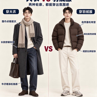 男生穿搭指南｜8组搭配对比，穿什么更帅！