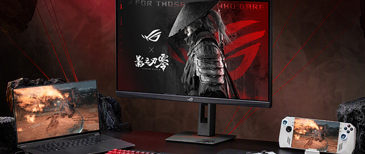 破境入江湖，电竞迎神兵！ROG x 影之刃零联名显示器开售！