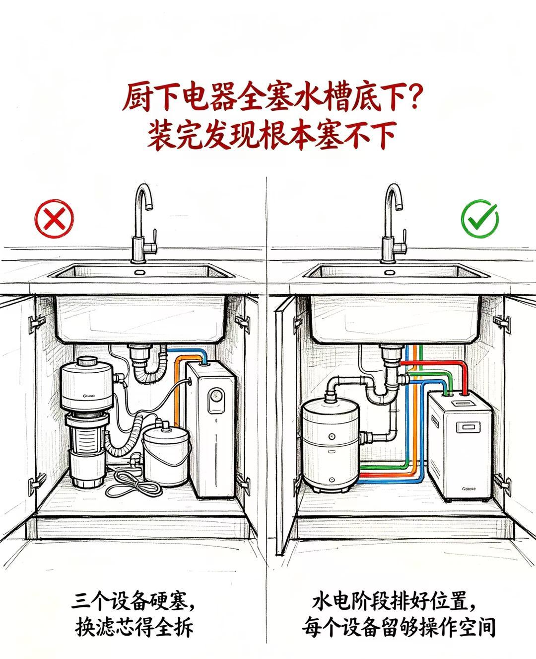 双11买小厨宝:客服说2.5平方线就够?先拍下你家配电箱再下单