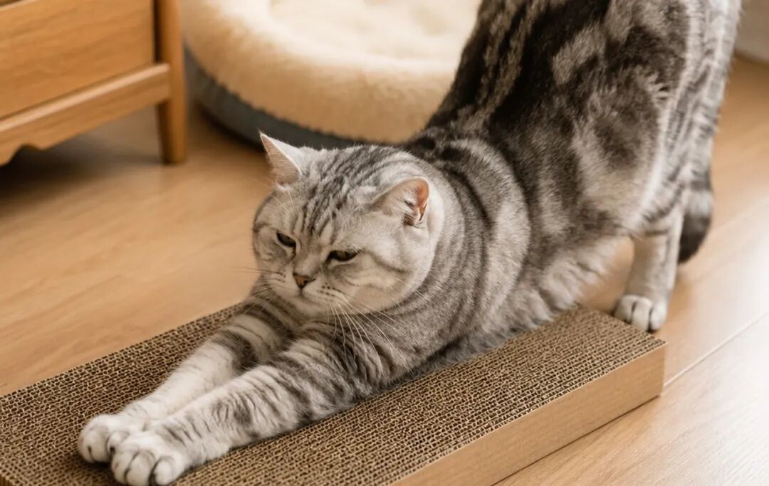 地上那瓣"猫指甲"是旧外套:掉了别慌,一直不掉才要留意