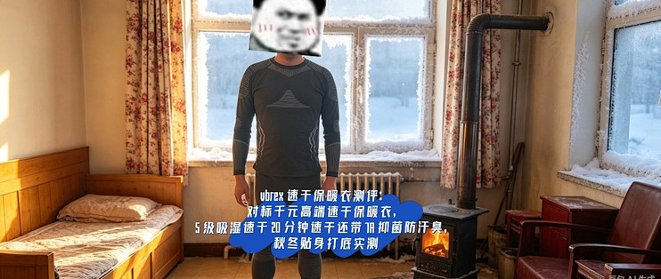 双 11 VBREX 速干保暖衣测评，户外三层穿衣法贴身底层