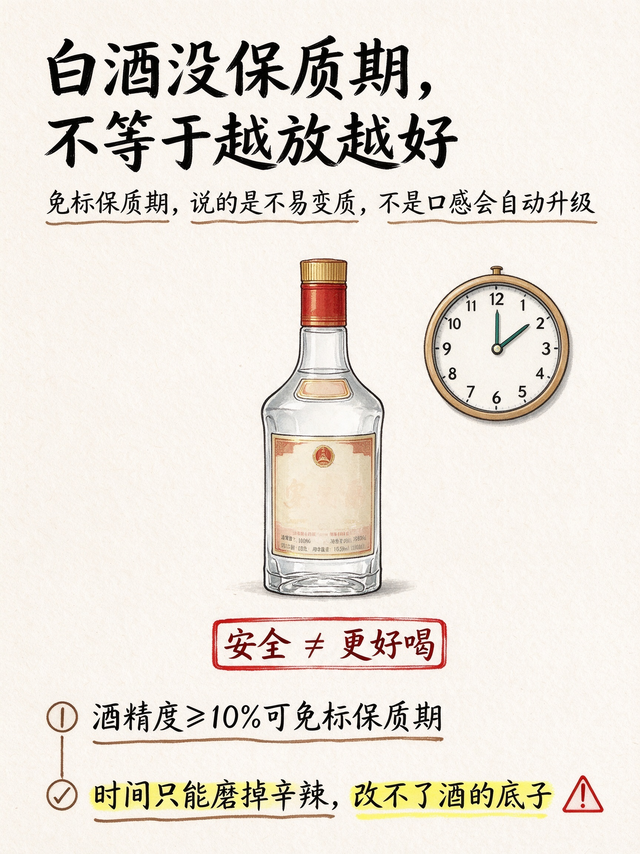 踩坑总结：家里存白酒别瞎放，4 个误区 90% 的人都中过