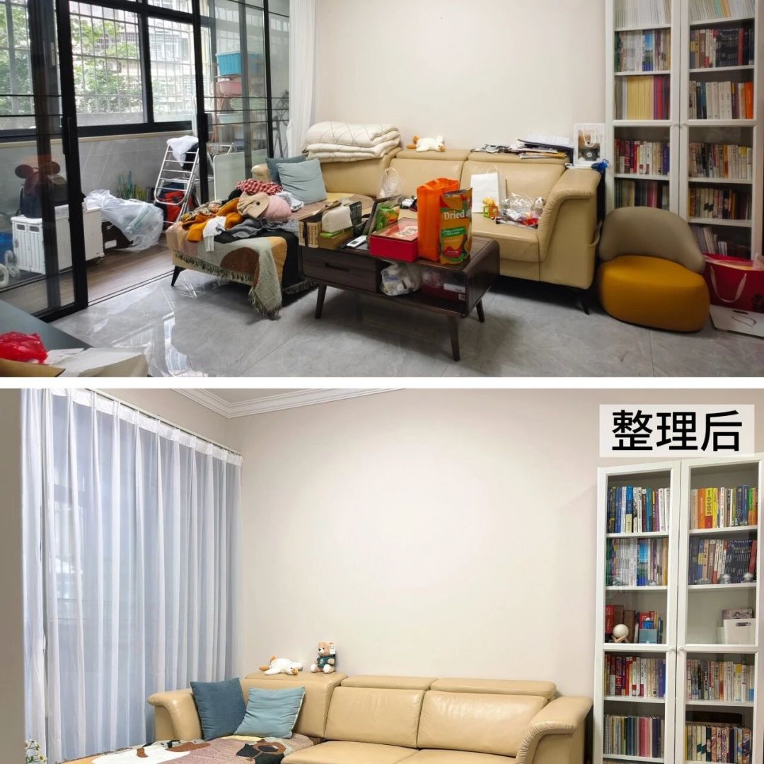 B站那条不返工大扫除视频我看了三遍:先收再除尘后沾水,两小时能压成一小时