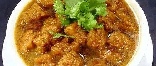 先炸后蒸成就扣碗酥肉风味