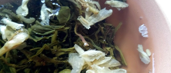哇，这林湖飘雪太解暑了--四川宜宾产烘青绿茶风味解析