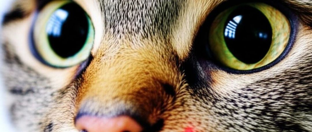 家猫瞳孔缩成一条竖线,狮子却还是圆的,这道缝里藏的不是心情