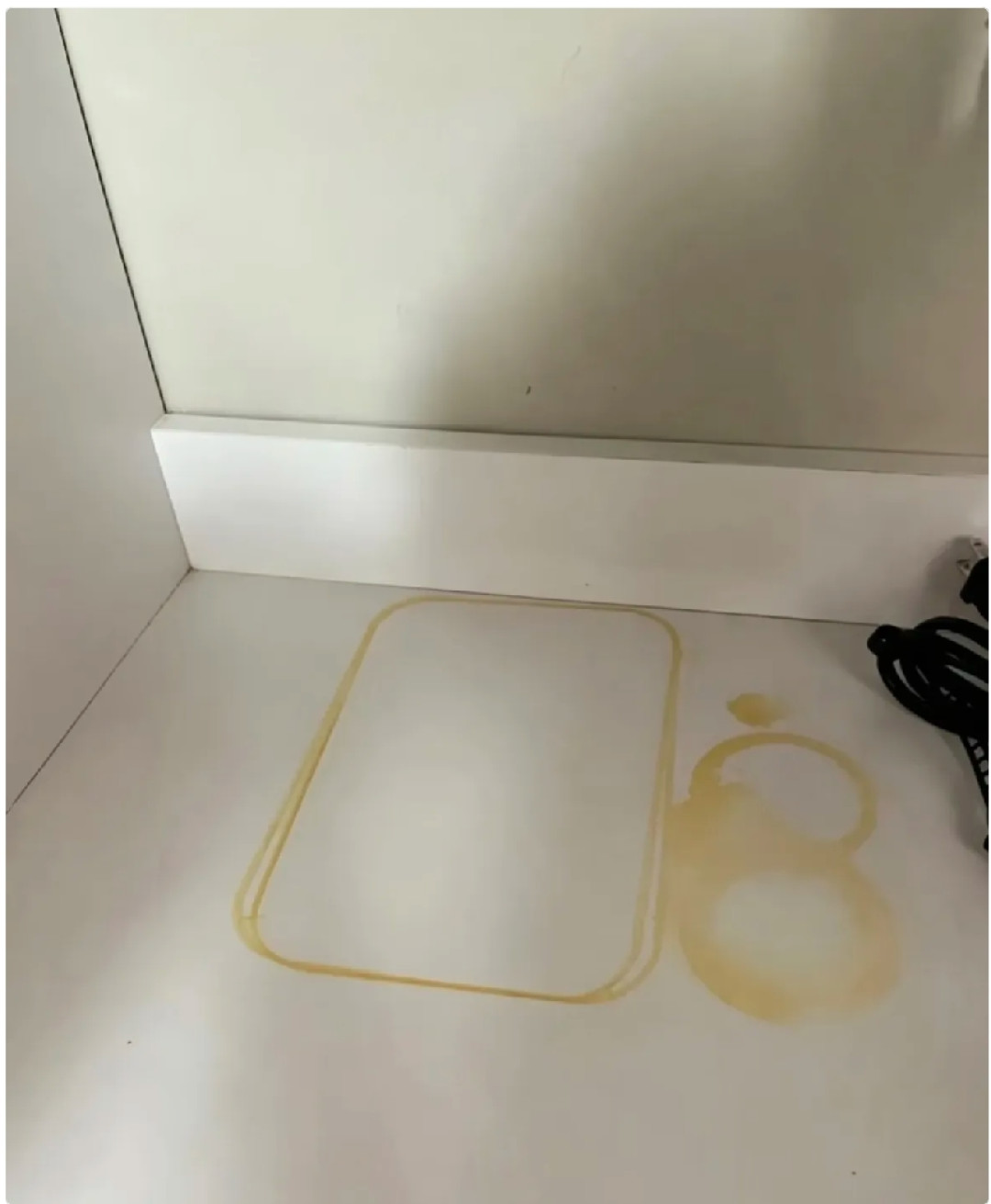 两万块的石英石台面,毁在一只热碗上:白圈擦不掉,满屏贴膜广告替我慌了