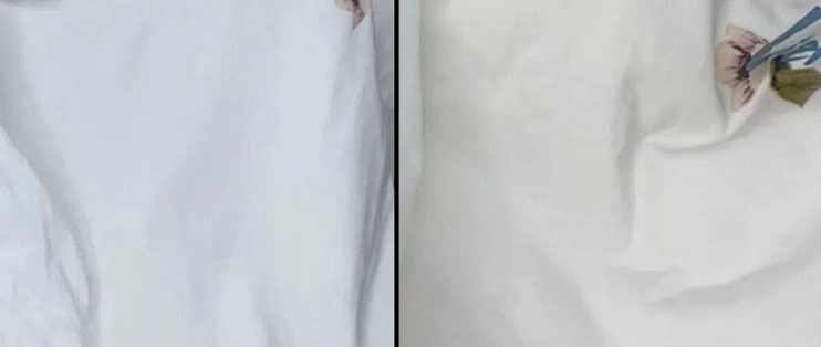 85万粉博主把牛仔裤泡进爆炸盐泡得煞白僵硬：双11囤货前先记牢这三条边界线