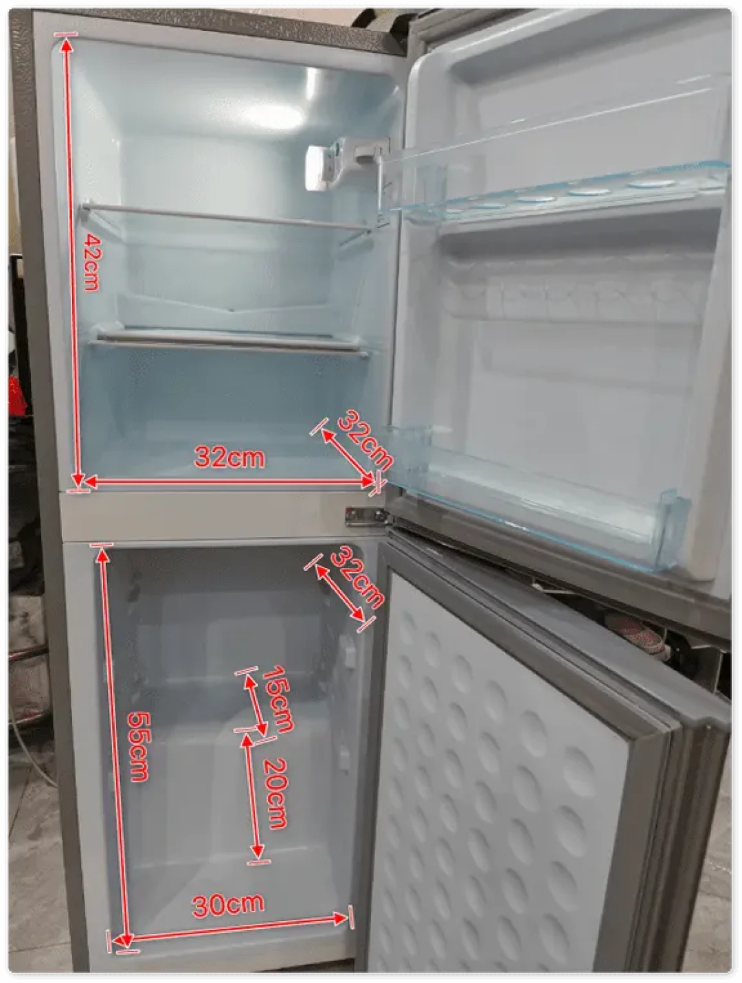 标称128L、实测仅60L：被卷尺量出“缩水”的网购冰箱，国标红线只有3%