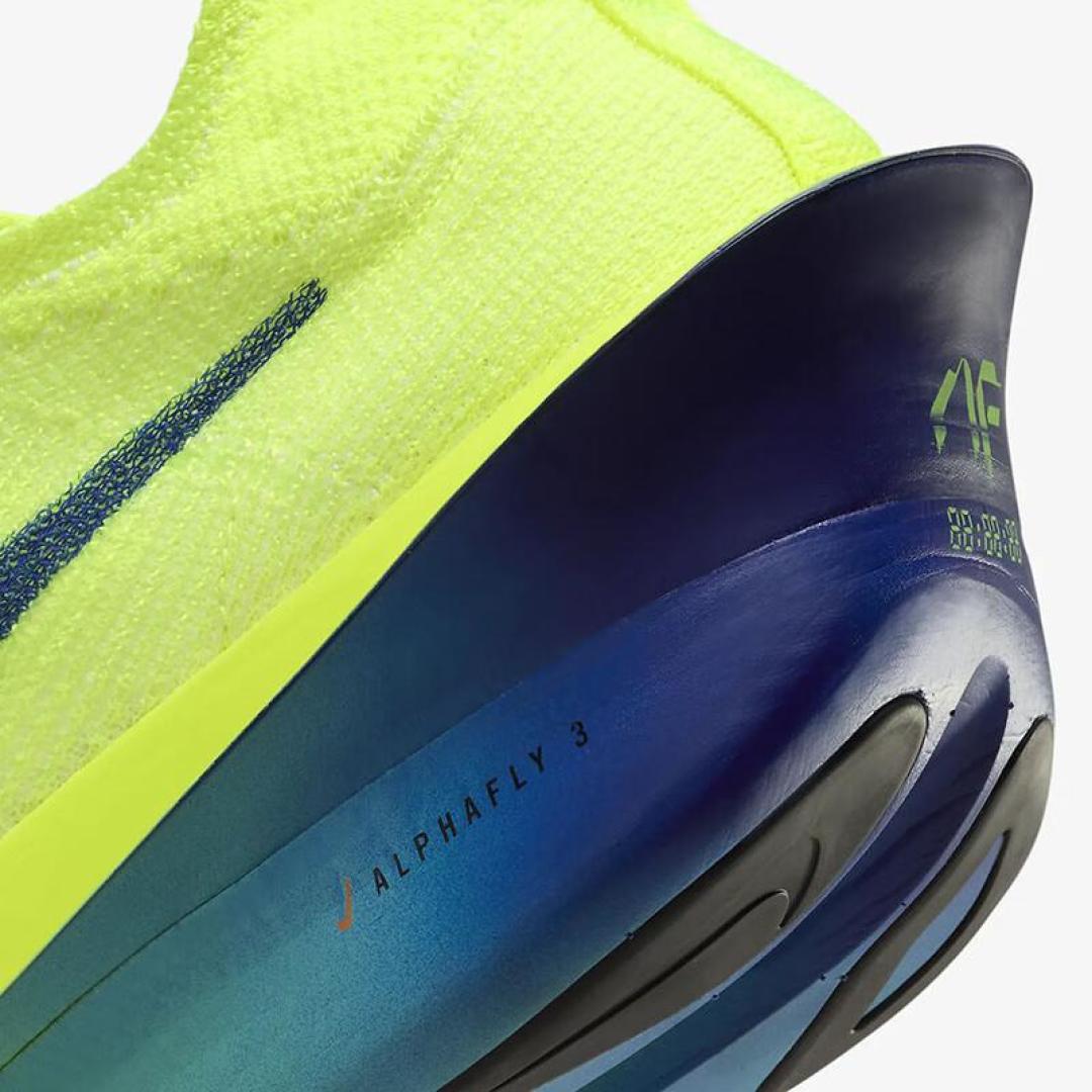 Nike Alphafly 3 前掌两块气垫,是噱头还是真有用