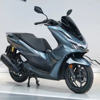 PCX160等等党盼的"明年大更新"，泰国已经开卖了：对比国内现款就多了套灯和俩配色，后轮照样没ABS——现款裸车已谈得到1万9以内，这个双11，该急的是清库存的店，不是买车的人