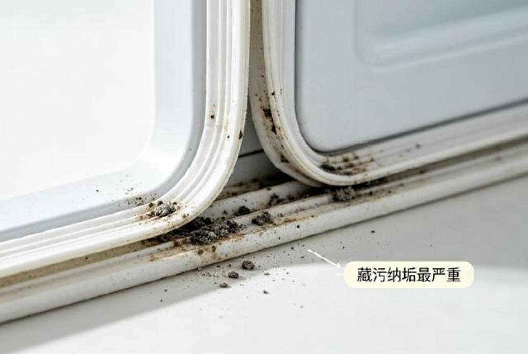花洒出水孔越堵越冲歪？白醋套袋、旧卡缠布，窄缝里的黑垢一搓一条