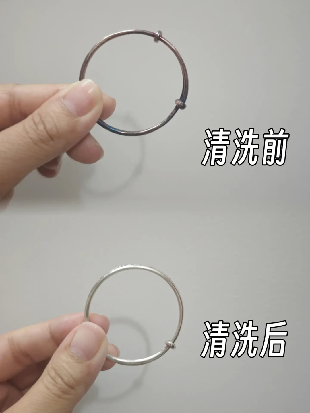 银饰发黑别急着泡|先分清素银、镀层、做旧、镶嵌四类,再决定擦还是泡