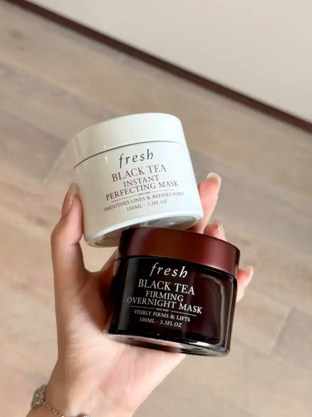 Fresh红茶睡眠面膜修护功效解析