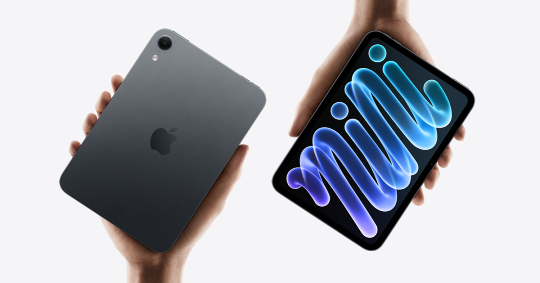iPad mini 8 官方图