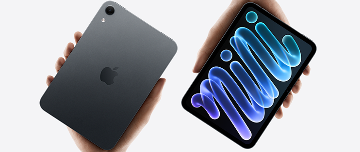 The iPad Mini 8 features a redesigned chassis with thinner, lighter dimensions.