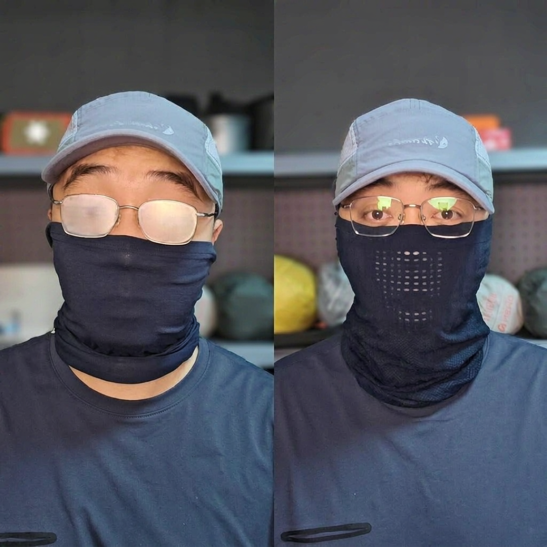 围巾往头上一绕就火了：巴拉克拉法帽显脸小戴法与选购