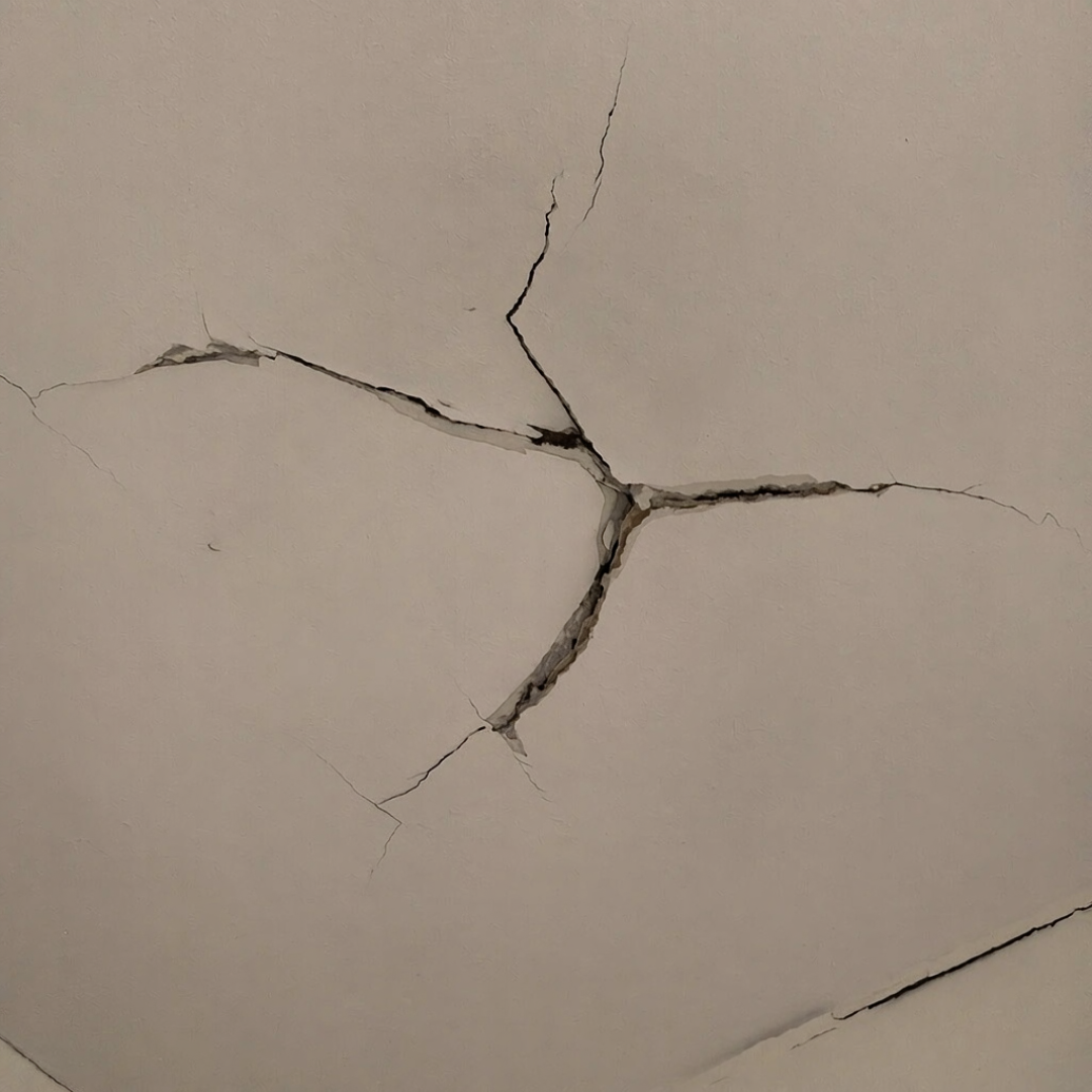 天花板塌了,半夜砸过人:双11想入手顶天立地杆的,先看完这几起事故