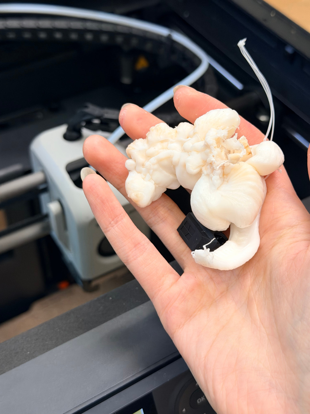 同一台3D打印机,有人7×24连轴转,有人九成新转卖
