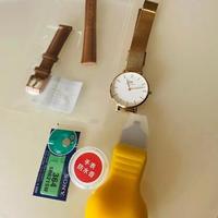 双11换表带先量表耳之间宽度｜18/20/22mm怎么测、自己换4步核对，皮质钢带按季轮换