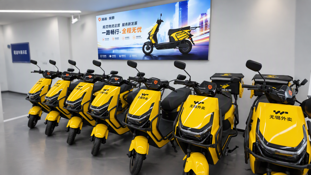 无锡给外卖骑手开电摩4个月：两万人里只有几百人上车，禁摩城市先别急着抄作业