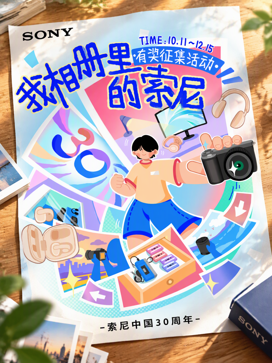 索尼入华30周年：亏了3268亿日元，营收却还在涨——电视、PC、手机、造车都“没了”，双11下单前，先把“没了、还在、幕后”三本账对完