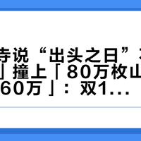 「佛光寺说“出头之日”不是寺院卖的」撞上「80万枚山寨冰箱贴售1660万」：双11补货的冰箱贴集邮党，付尾款前先把名分、价梯、渠道这三本账对完