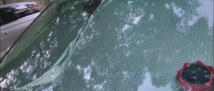 加厚遮阳挡隔热护车实测