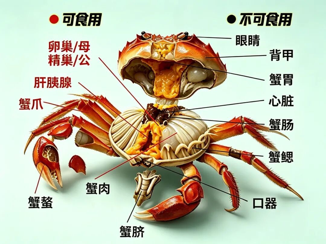 5元一只的大闸蟹,和150元一只的,差在哪