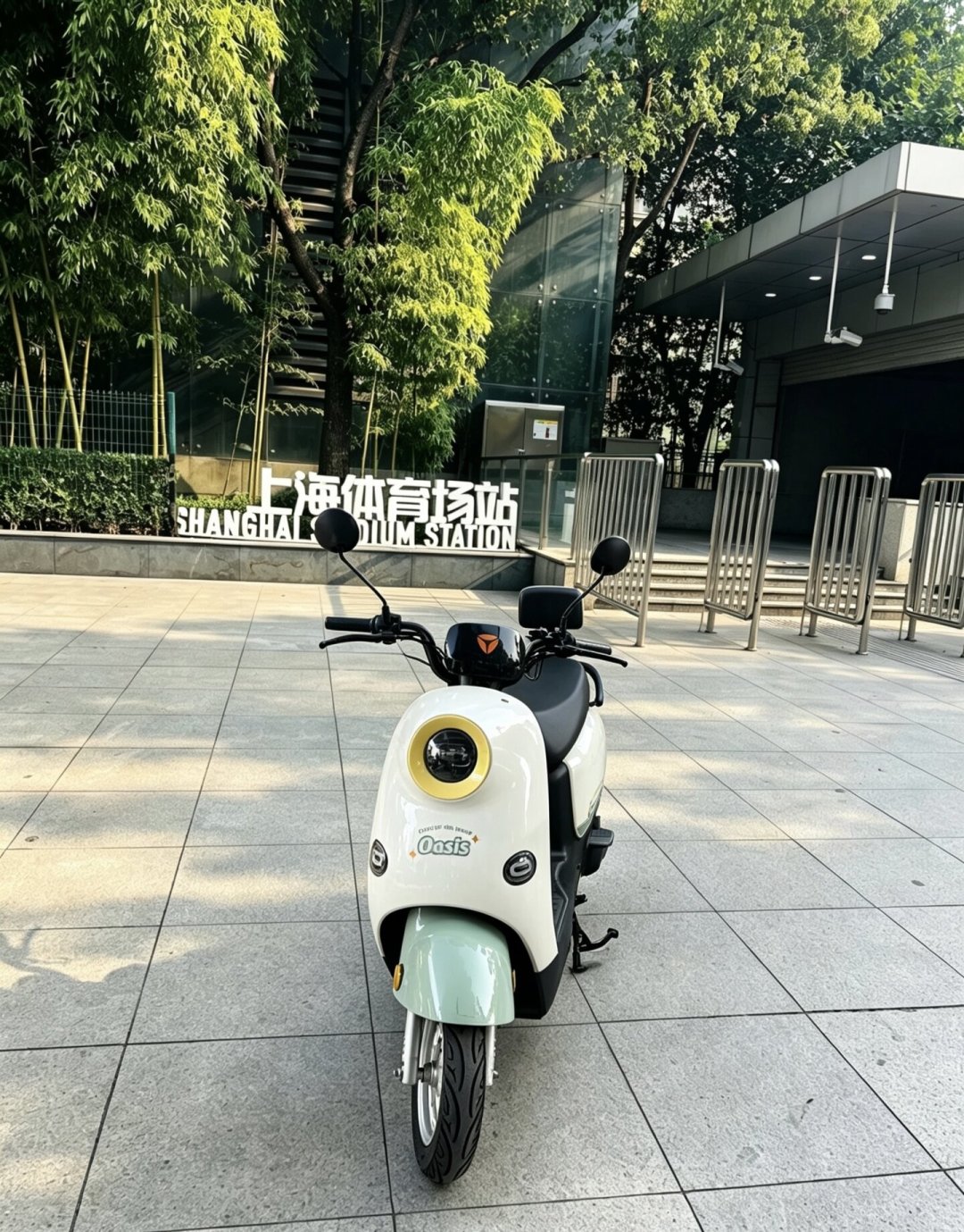 雅迪门店喊的