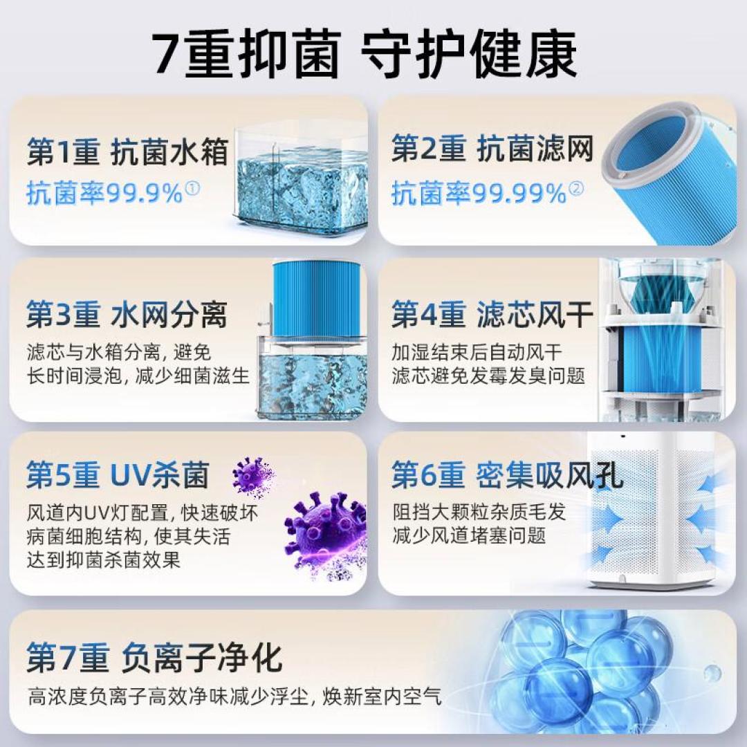 无雾加湿器也不等于干净，有娃家庭按三步挑