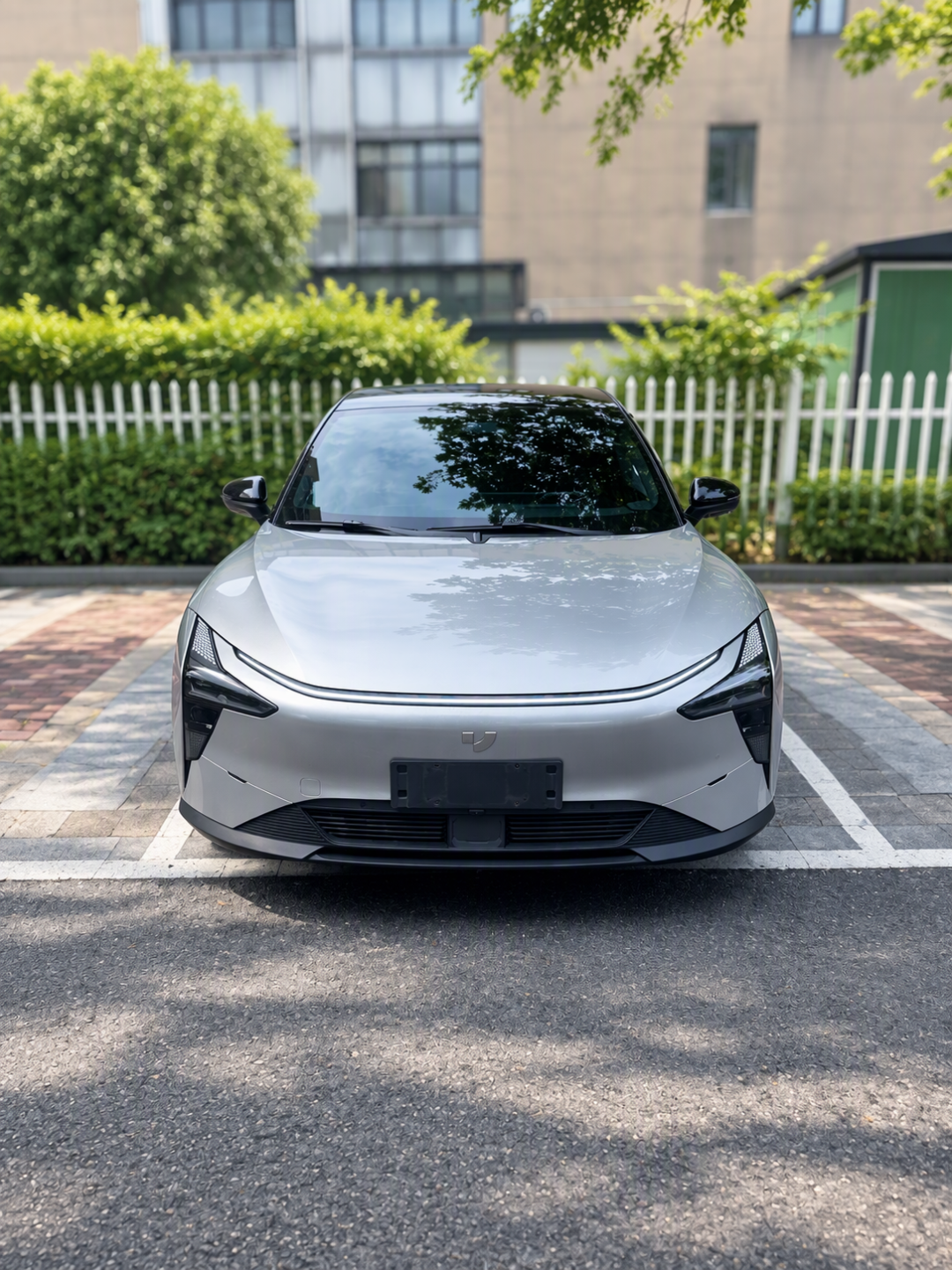 极越01二手实车