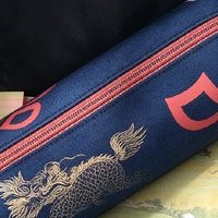 瑞兽笔袋麒麟宝象神龟，图案寓意说清楚