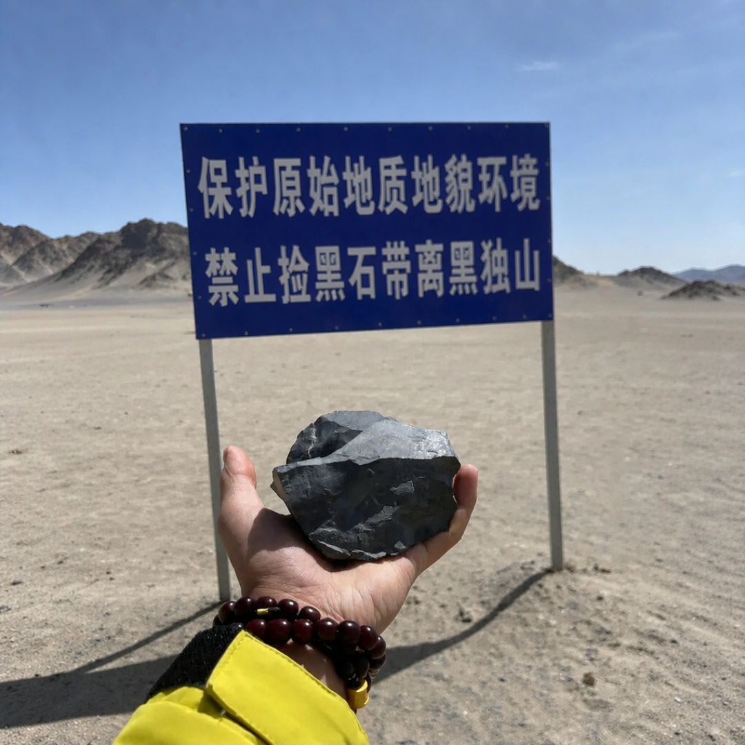 河滩捡的石头有辐射吗？辐射多半是误会，但这类真不能带回家