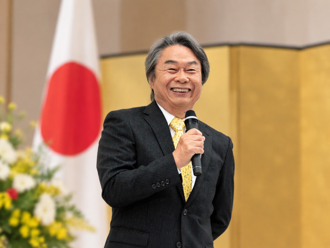 从一次投币到国家荣誉:73岁宫本茂获日本文化勋章