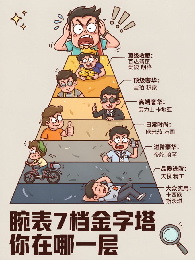 卡西欧男款机械表