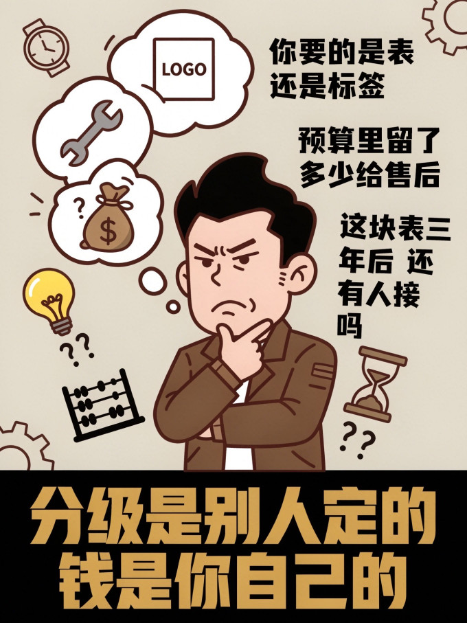 卡西欧男款机械表