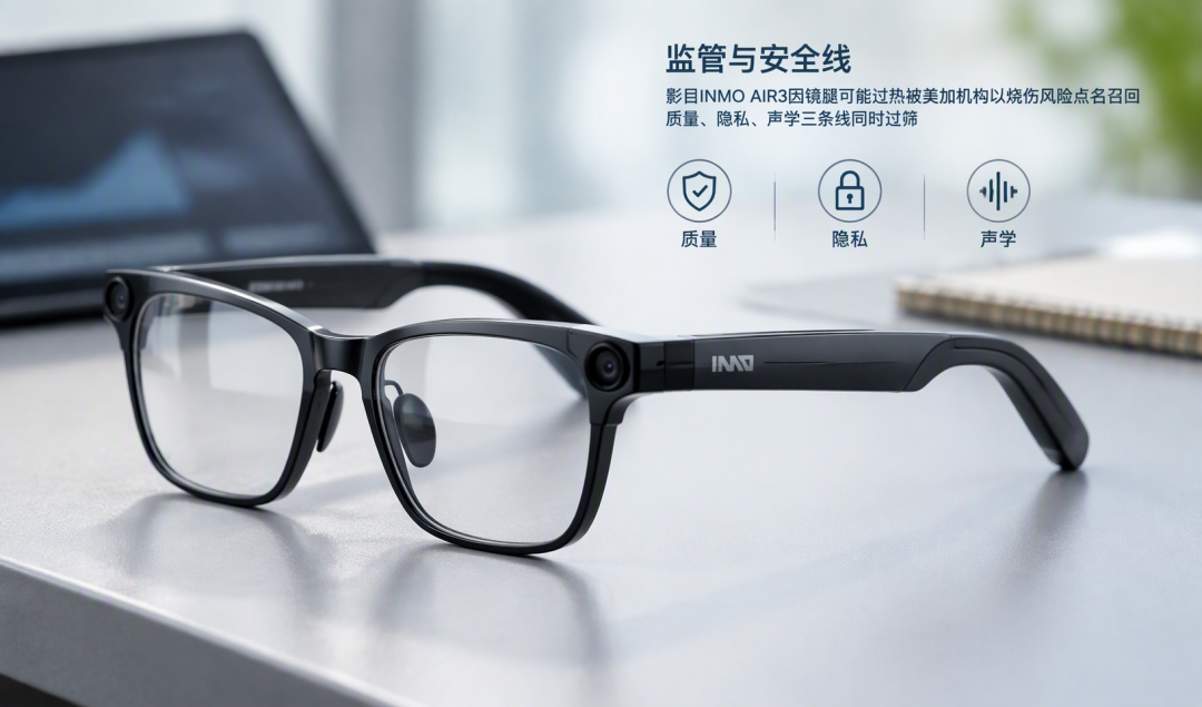 提示灯成了火药桶:禁令草案、无摄像头版和遮光贴,这个10月同时砸向AI眼镜