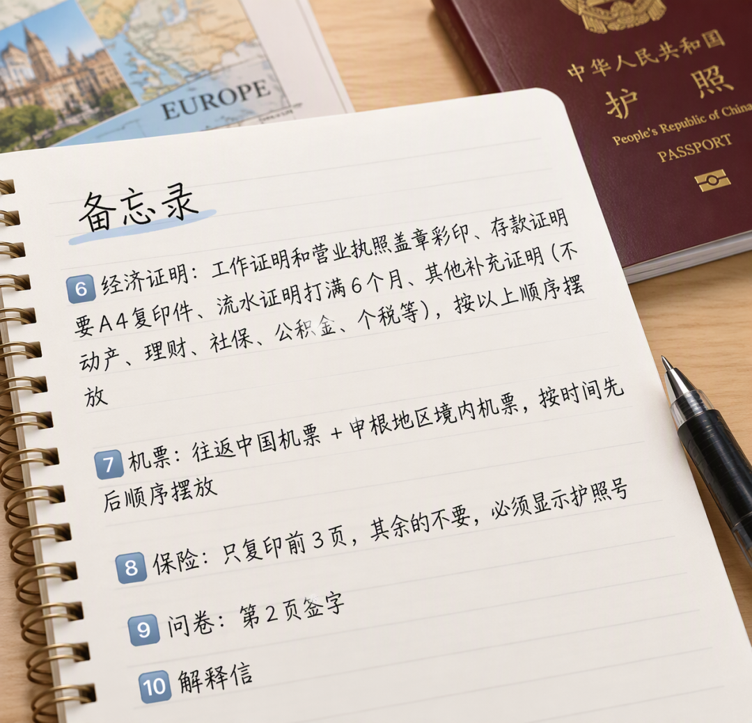申根签