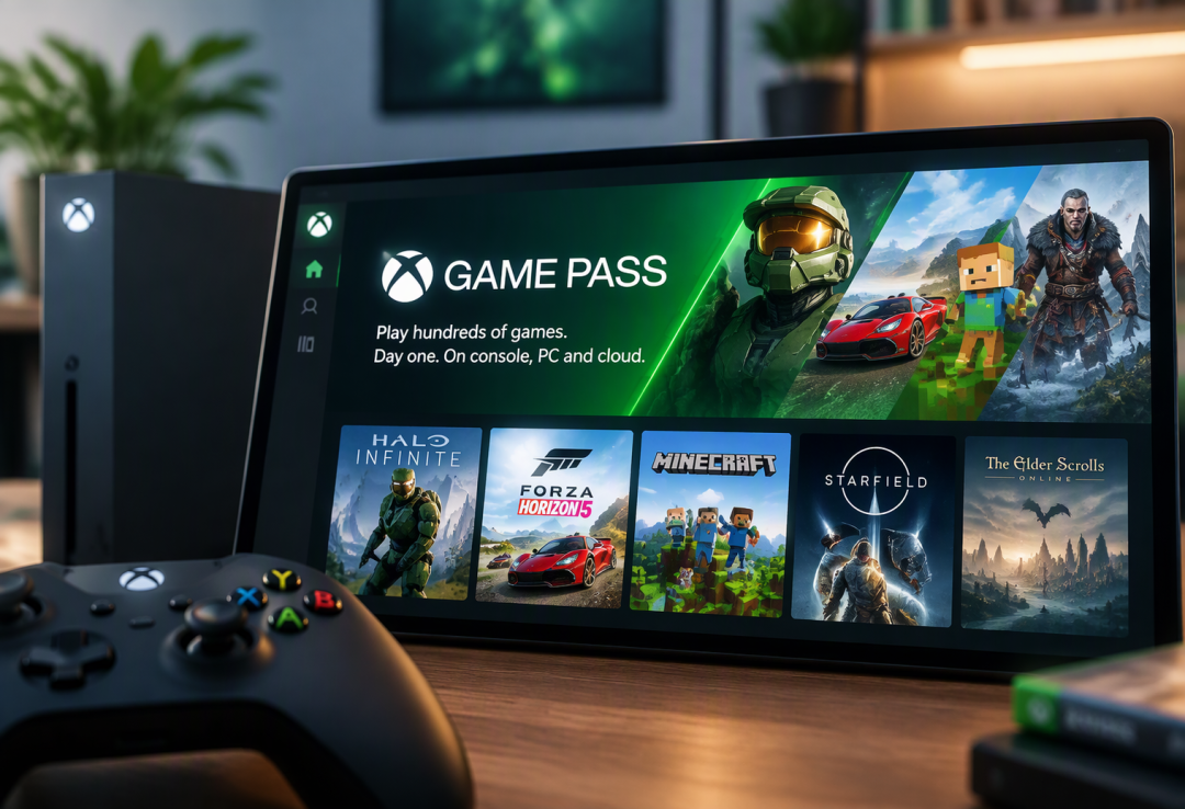 你花钱买的 Xbox,正在变成微软的广告牌