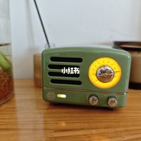 40元入手二手贴贴音箱，小王子音质很平常 | 猫王音响10.27日报