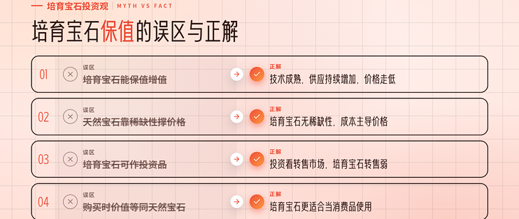 培育宝石保值吗？为什么它更适合当消费品而不是投资品
