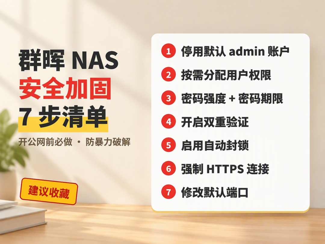 双11装好群晖先别忙着存片:10月底已有机主被连破3天,先分清