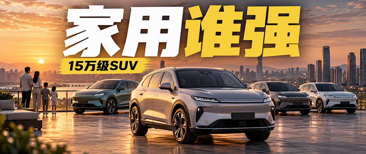 15万级SUV太卷了，油车老司机到底该怎么选？