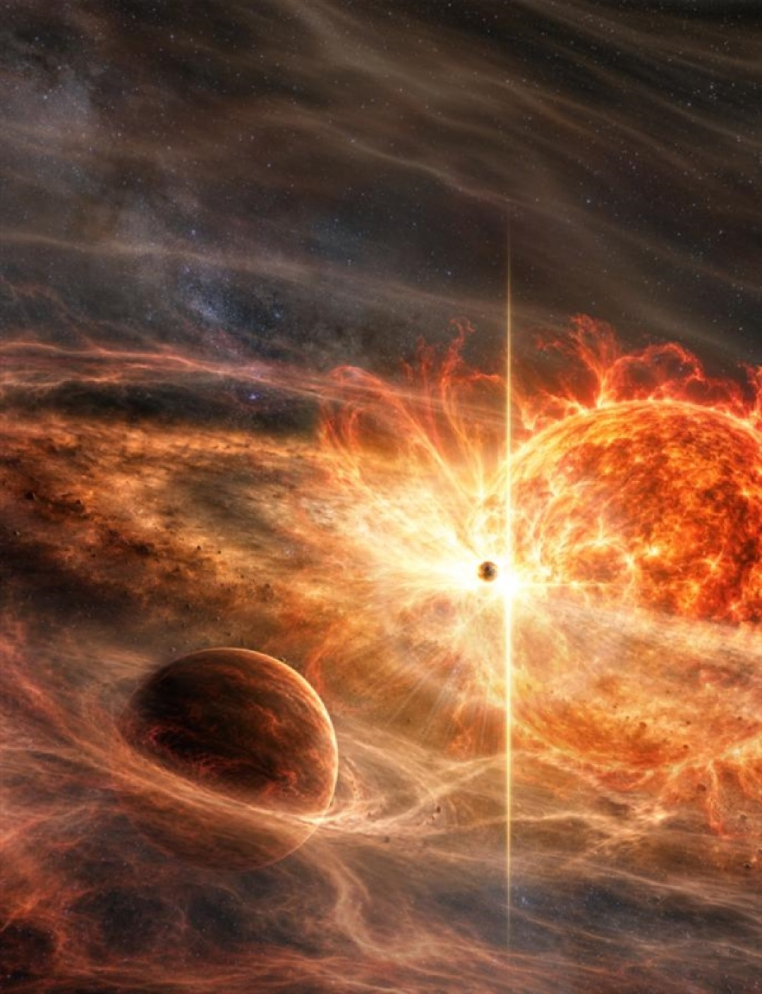 恒星吞噬竟有漏网之鱼!三颗“本不该存在”的行星被发现