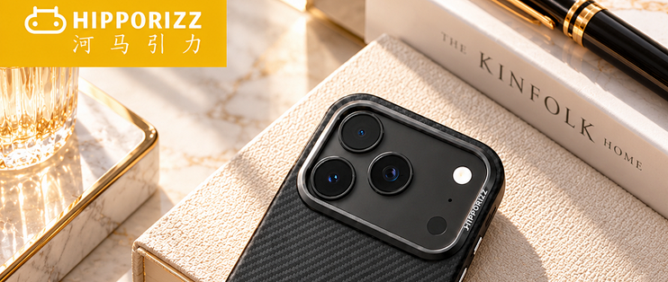 18promax手机壳防摔｜河马引力Swapit磁吸圈边框固定与独立相机