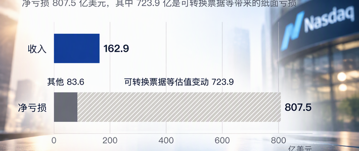 AI巨头第一次开账本：半年营收163亿，“亏”807亿却没掏现金