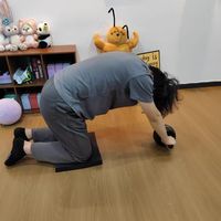 健腹轮居家练腹神器，轻松打卡马甲线