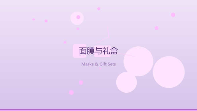 护肤套装